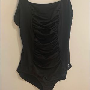 Black Speedo Swimsuit